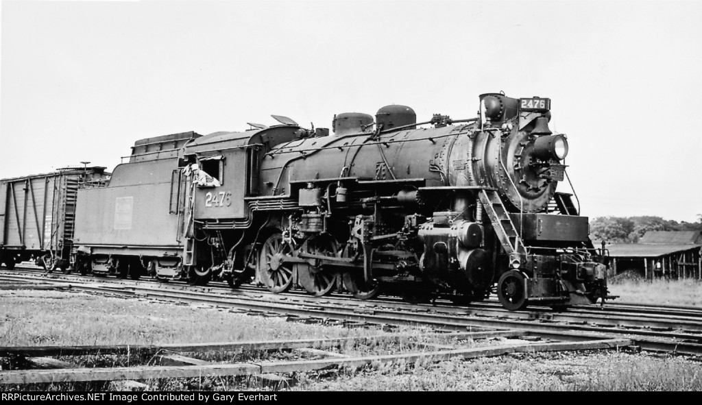 CN 2-8-0 #2476